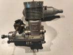 Nitro motor 10cc Graupner 61, Ophalen of Verzenden, Gebruikt, Nitro