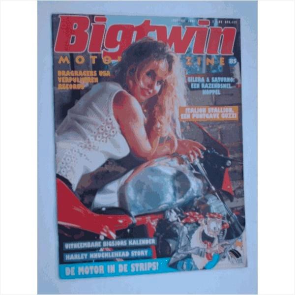 Bigtwin Tijdschrift 1994 NR 085 #1 Engels, Boeken, Auto's | Folders en Tijdschriften, Gelezen, Overige merken, Ophalen of Verzenden