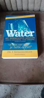 Water het goedkoopste medicijn Batmanghelidj, Boeken, Gezondheid, Dieet en Voeding, Ophalen of Verzenden, Zo goed als nieuw
