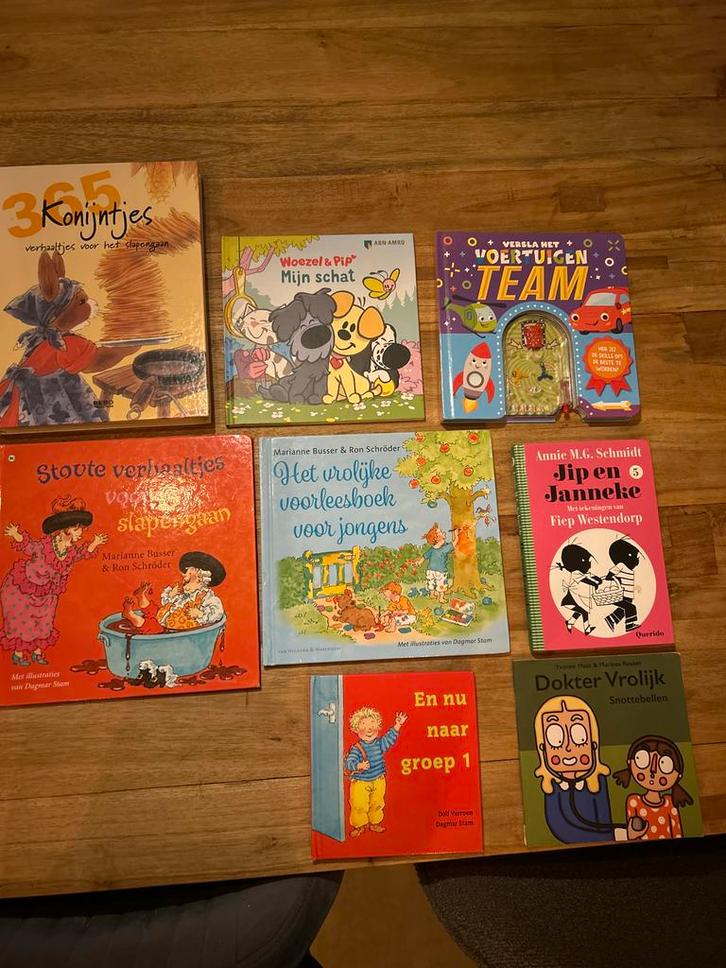 Kinderboeken Pakket - Diverse Titels, Boeken, Kinderboeken | Jeugd | onder 10 jaar, Gelezen, Sprookjes, Ophalen of Verzenden