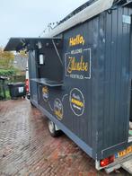 schaftwagen snelverkeer verkoopwagen  pipowagen foodtruck, Doe-het-zelf en Verbouw, Bouwketen en Schaftketen, Ophalen of Verzenden