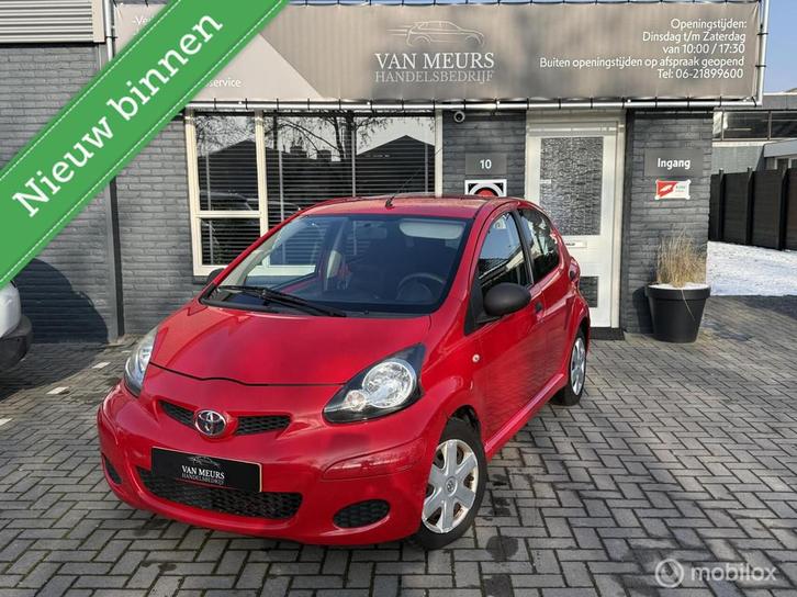 Toyota Aygo 1.0-12V Access, Auto's, Toyota, Bedrijf, Te koop, Aygo, ABS, Airbags, Alarm, Radio, Startonderbreker, Benzine, Euro 5