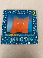 Dikkie Dik Voorleesboek + DVD - Jet Boeke, Ophalen of Verzenden, Zo goed als nieuw, Prentenboek