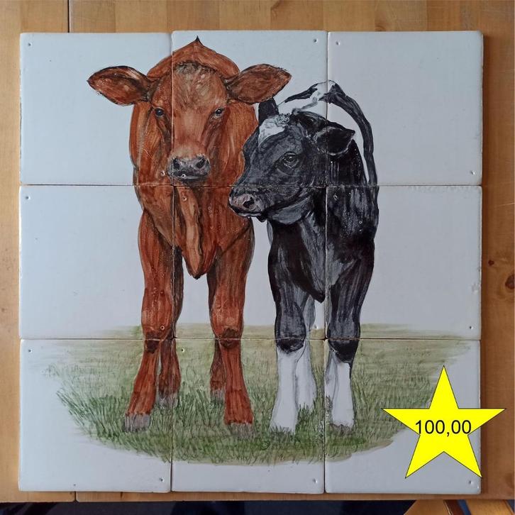 misbaksels, Friese witjes, koopjes, tegels, winkelknechten, Doe-het-zelf en Verbouw, Tegels, Nieuw, Wandtegels, Keramiek, Minder dan 20 cm