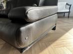 Rolf Benz 6500 Designbank Leer – Topstaat – Nieuw €8500, Huis en Inrichting, Banken | Bankstellen, Ophalen, Gebruikt, Minder dan 75 cm