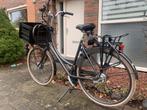 Dames transport e-bike, Fietsen en Brommers, Ophalen, Gebruikt, Batavus, 47 tot 51 cm
