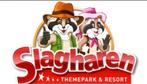 4 entree kaartjes voor pretpark Slagharen e-tickets, Tickets en Kaartjes, Drie personen of meer, Ticket of Toegangskaart