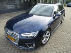 Audi A4 Avant 35 TFSI S edition / AUTOMAAT / NAV / PDC / Tre, Auto's, Audi, Gebruikt, 4 cilinders, Blauw, Origineel Nederlands