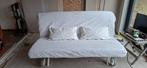 2-persoons slaapbank, wit,  IKEA PS, Huis en Inrichting, Slaapkamer | Slaapbanken, Ophalen, Gebruikt, Wit, Tweepersoons