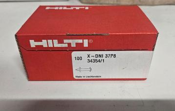Hilti X-DNI 37P8 nagels beschikbaar voor biedingen