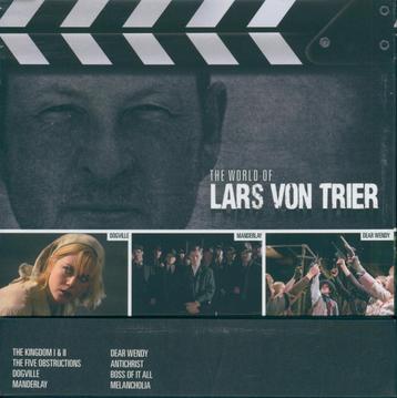 THE WORLD OF LARS VON TRIER 10 DVD BOX SET beschikbaar voor biedingen