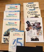 Havo 4-5 schoolboeken, Boeken, Ophalen, Gelezen, HAVO, Noordhoff Uitgevers
