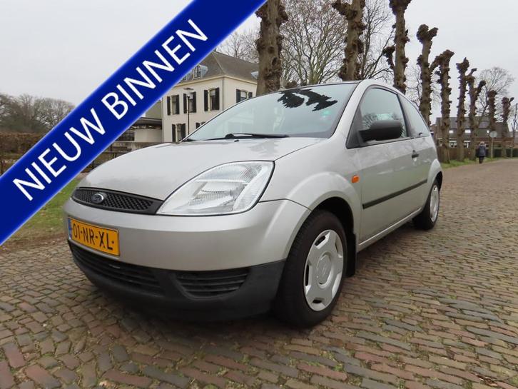 Ford Fiesta 1.25-16V Celebration Stuurbekrachtiging *Apk t/m, Auto's, Ford, Bedrijf, Te koop, Fiësta, Airbags, Alarm, Metallic lak