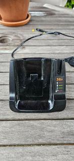 Black&Decker 36V Accu Oplader, Ophalen of Verzenden, Zo goed als nieuw
