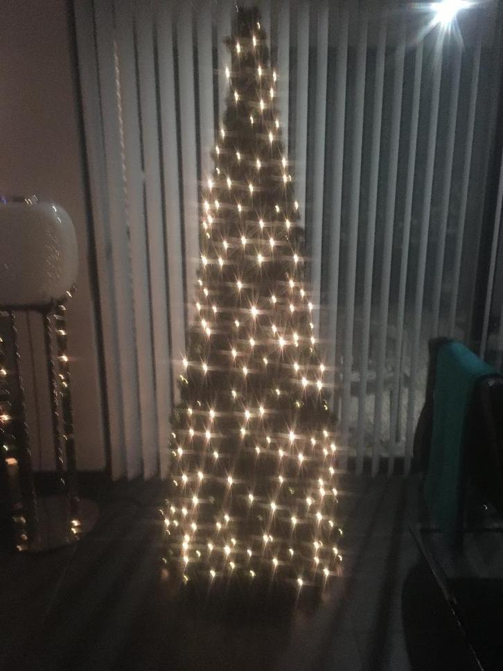 Buitenkans Kerstboom voor buiten & binnen, Diversen, Kerst, Zo goed als nieuw, Ophalen