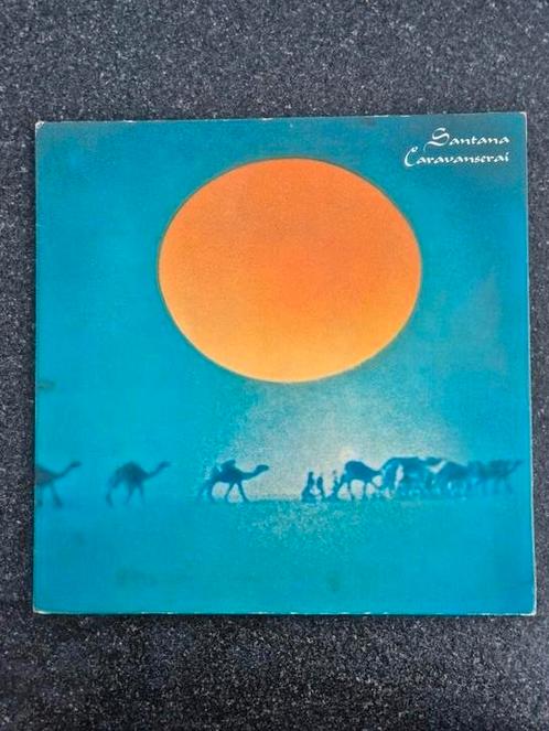 Santana – Caravanserai (Originele LP, CBS 69037, 1972), Cd's en Dvd's, Vinyl | Rock, Gebruikt, Poprock, 12 inch, Ophalen of Verzenden