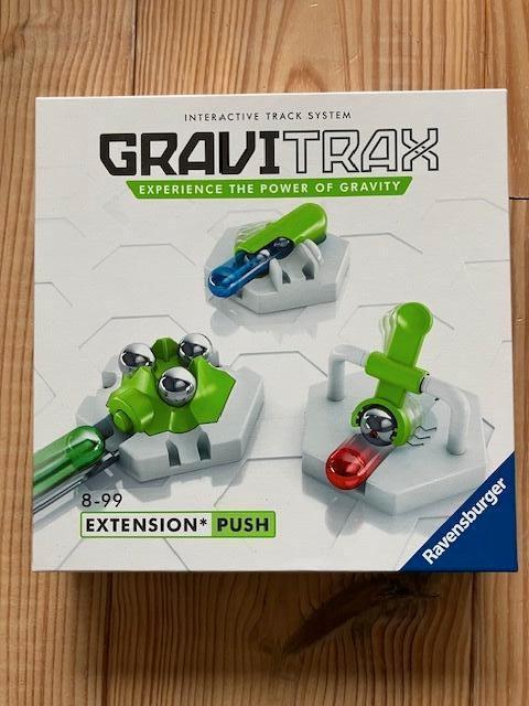 GraviTrax Extension Push, Kinderen en Baby's, Speelgoed | Educatief en Creatief, Zo goed als nieuw, Ophalen of Verzenden