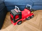 Mammoet loopwagen, Ophalen, Gebruikt