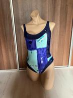 badpak, zwemkleding, 38, 3077, Kleding | Dames, Badmode en Zwemkleding, Ophalen of Verzenden, Zo goed als nieuw, Blauw, Badpak