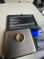 18 karaats gouden ring heren model goud 750, Ophalen of Verzenden, Zo goed als nieuw