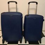 Samsonite koffers  4 wielen cijferslot  adres label Gemaakt, Ophalen of Verzenden, Zo goed als nieuw, Hard kunststof, 70 cm of meer