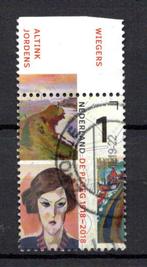 gestempelde zegel . Jaar 2018.  de ploeg met tab, Postzegels en Munten, Postzegels | Nederland, Verzenden, Na 1940, Gestempeld