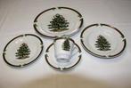 Kerstservies, Huis en Inrichting, Keuken | Servies, Ophalen of Verzenden, Zo goed als nieuw, Overige stijlen, Porselein