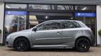 Fiat Stilo 2.4-20V Abarth 170pk|Cruise|Clima|PDC|Navi|Nw.apk, Auto's, Fiat, Automaat, Stof, Gebruikt, Zwart