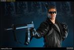 Arnold Schwarzenegger Terminator Sideshow Premium 1/4 nieuw, Ophalen of Verzenden, Nieuw, Film, Beeldje, Replica of Model