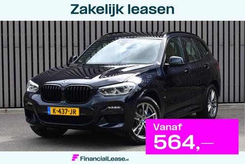 BMW X3 xDrive30e eDrive Edition M-Sport Pano Navi Led Leder, Auto's, BMW, Bedrijf, Lease, Financial lease, X3, ABS, Airbags, Airconditioning
