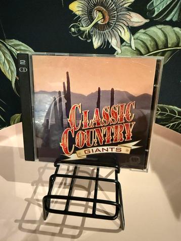 Cd Classic Country Giants 2 CD’s beschikbaar voor biedingen