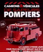 Berliet GLB 19 4x4 Bosbrandtankwagen Brandweerserie 1/43 136, Verzenden, Nieuw, Bus of Vrachtwagen, Overige merken