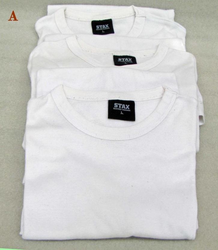 Dames effen (witte) T-shirts maat L, Kleding | Dames, T-shirts, Nieuw, Maat 42/44 (L), Wit, Korte mouw, Ophalen of Verzenden