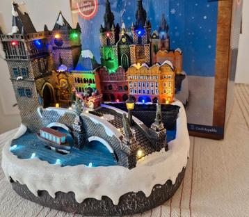 Lumineo kerstdorp Praag kersthuis beschikbaar voor biedingen