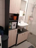 Badkamer kast. En wastafel kast., Ophalen, Zo goed als nieuw, 25 tot 50 cm, Minder dan 100 cm