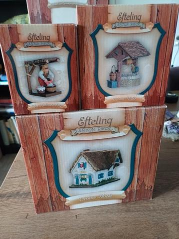 Luville Efteling kersthuisjes beschikbaar voor biedingen
