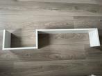 4 nieuwe witte trendy wandplanken Vidaxl, Ophalen, Nieuw