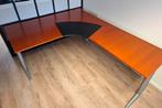 Hoekbureau in hoogte verstelbaar - 160x200 cm, Huis en Inrichting, Bureaus, Ophalen, In hoogte verstelbaar, Gebruikt, Bureau