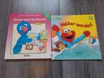 Sesamstraat 2 boekjes, Verzamelen, Ophalen of Verzenden, Gebruikt