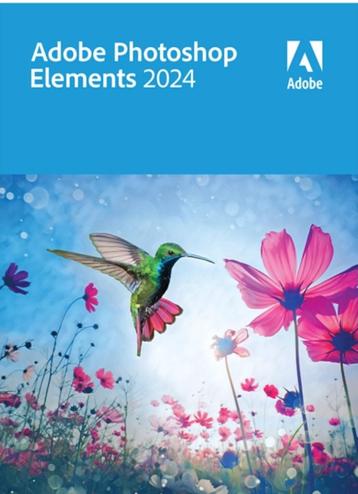 Adobe Photoshop Elements 2024 1PC Lifetime beschikbaar voor biedingen