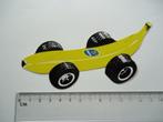 sticker Chiquita banaan auto race strip retro bananen, Overige typen, Zo goed als nieuw, Verzenden