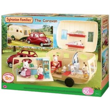 Sylvanian Families Caravan 5045  ✅ ArlyToys aanbiedingen 👍