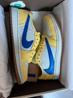 Jordan 1 x Travis Scott Canary maat 38.5 patta woei maha, Kleding | Heren, Schoenen, Ophalen of Verzenden, Nieuw, Nike