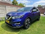 Nissan Qashqai 1.2 Tekna +, 65 €/maand, Gebruikt, 4 cilinders, Blauw