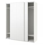 Mooie IKEA PAX kast met schuifdeuren - wit, Huis en Inrichting, Ophalen, Zo goed als nieuw, 50 tot 75 cm, 200 cm of meer