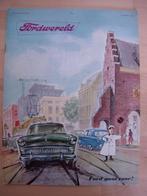Ford Wereld Maart 1955 – Fordwereld, Boeken, Auto's | Folders en Tijdschriften, Ford, Zo goed als nieuw, Ford, Ophalen