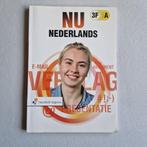 NU Nederlands 3F deel A & deel B (onbeschreven), Ophalen of Verzenden, Zo goed als nieuw, Noordhoff Uitgevers, Alpha