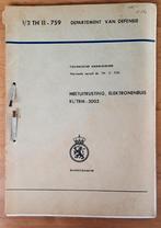 1/2 TH 11-759, Ophalen of Verzenden, Landmacht, Nederland, Embleem of Badge
