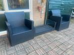 Tuinset, Tuin en Terras, Tuinsets en Loungesets, Ophalen of Verzenden, Zo goed als nieuw, Kunststof