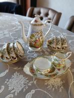 Koffieservies Chelsea Bird, Antiek en Kunst, Antiek | Servies compleet, Ophalen of Verzenden